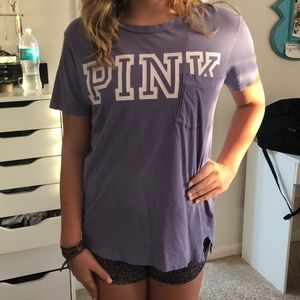 VS PINK tee